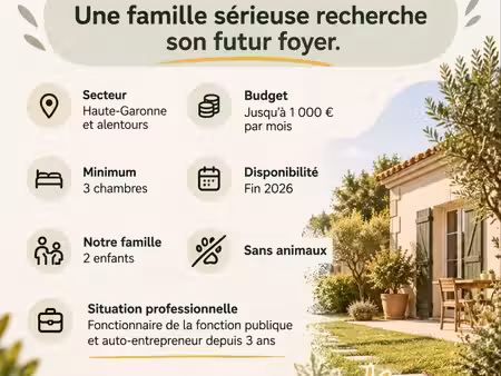 louer une maison