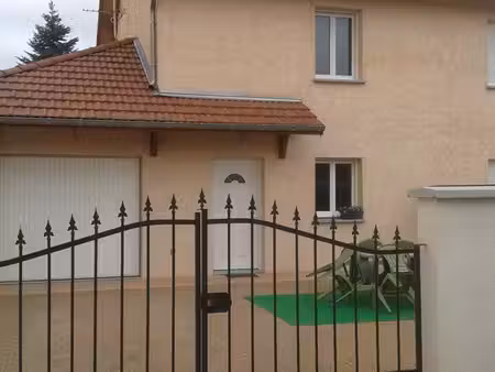 loue maison mitoyenne t4