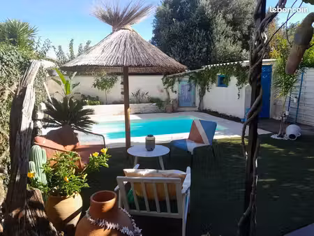 villa avec piscine