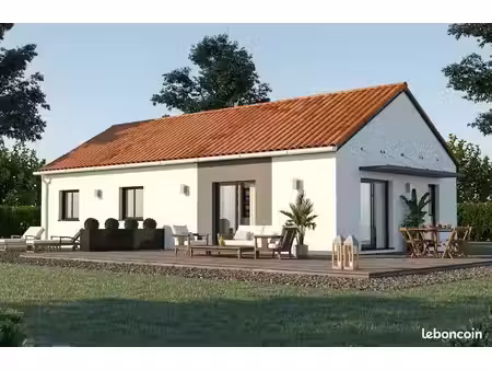 maison 4 pièces 79 m²
