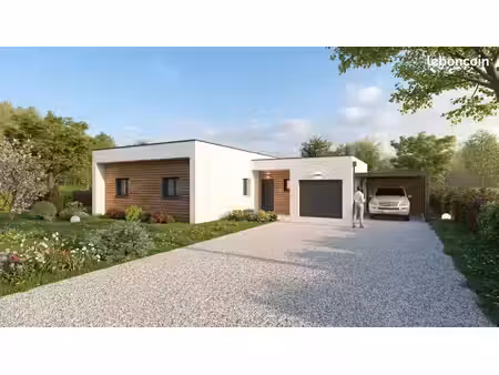 maison 2 pièces 84 m²