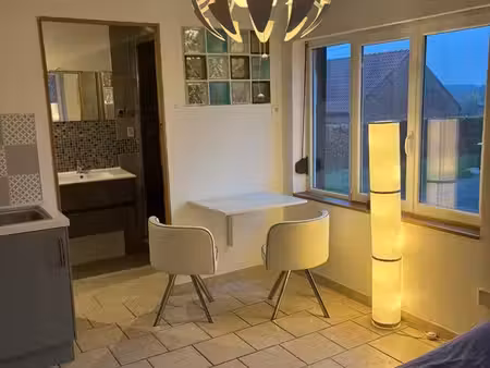 location studio meublé au calme