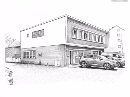 bureaux 700 m² saint-avold