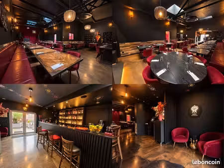 fonds de commerce restaurant avec terrasse + logement de fonction