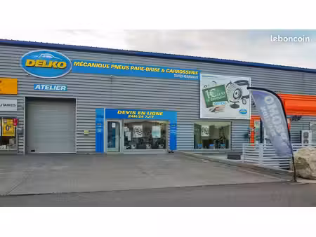 garage automobile  garage 390 m² sarreguemines