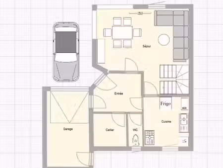 maison 3 chambres