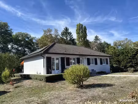 jarny : maison individuelle plain-pied 6 pièces sur sous sol complet