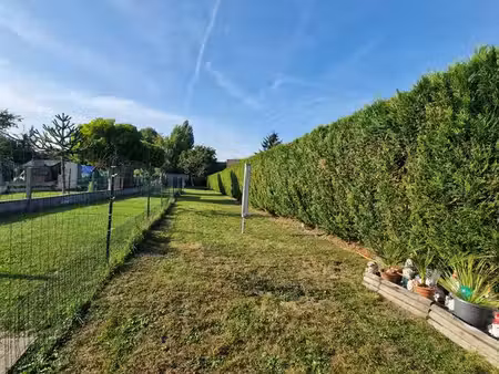 maison 3 ch  87m2  wattrelos grand jardin de 275m2