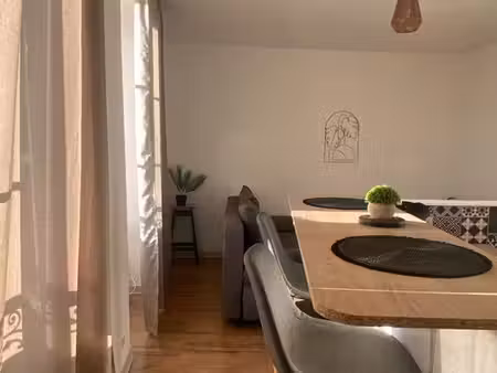 appartement deux pièces meublé lumineux centre ville