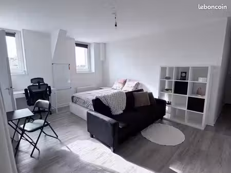 studio meublé en hyper centre