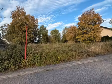 à vendre – terrain constructible viabilisé de 12 5 ares à rohrbach-lès-bitche