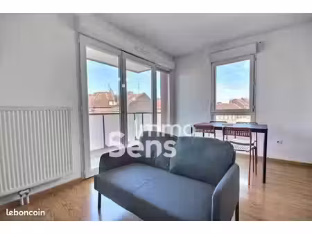 appartement 2 pièces 40 m²