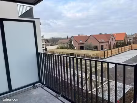 appartement avec balcon et parking