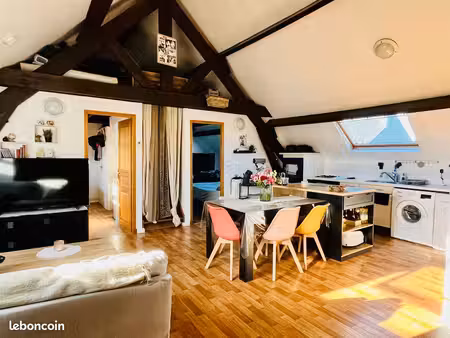 appartement t3 + mezzanine – 54 m² – non meublé – ghyvelde