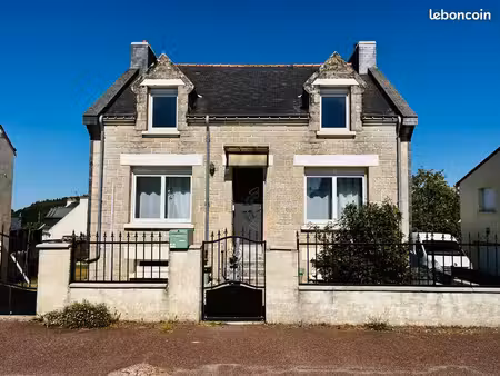 maison 128 m² – 4 chambres – centre baud – jardin 646 m² - rénovée en 2016
