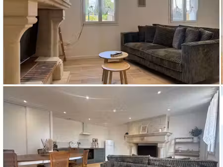 maison meublée 59 m2 avec terrasse