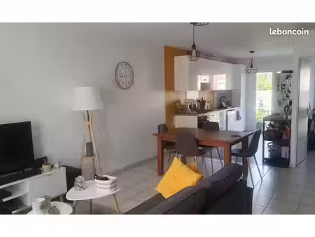 location maison t4+ avec jardin clos et garage