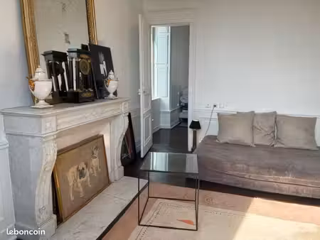rare opportunité : appartement bourgeois de 90 m² au cœur d'un joyau du xixᵉ siècle