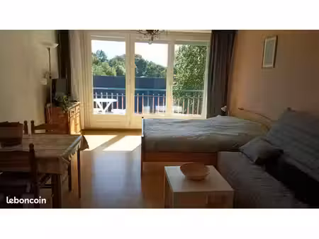 studio meublé – location longue durée – 540 cc – résidence belle vue – bagnoles-de-l'orne