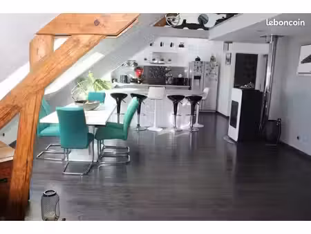 coup de cœur à guénange – f3 lumineux de 78 m² avec jardin  garage et parking privatif