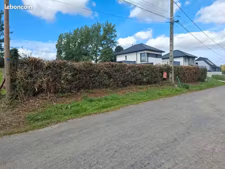 terrain à bâtir