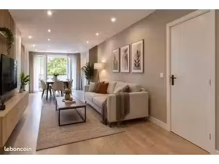 appartement renové 91m2 t5 - compiègne