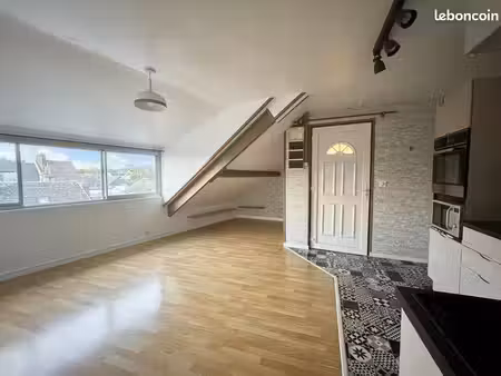 duplex 3 pièces 39 m²