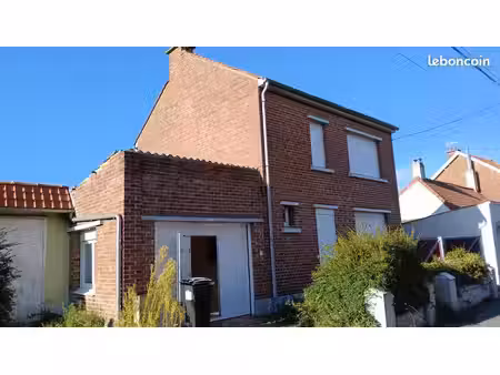 lot de 2 maisons à isbergues