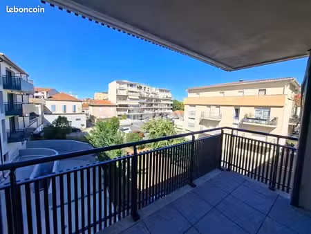 appartement 2 pièces 51 m²
