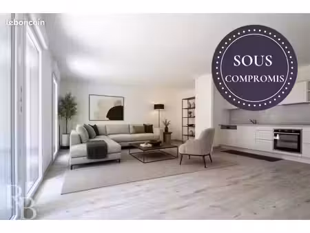 sarzeau centre-ville | proche plage et commerces | appartement 79.20 m²
