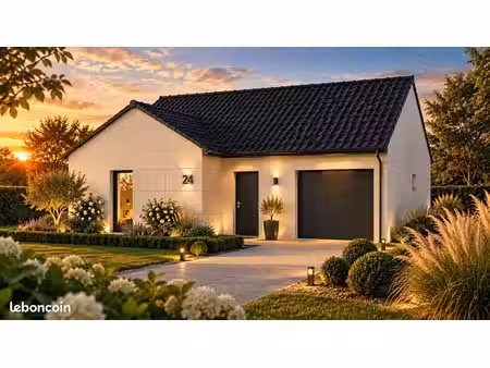 maison 90 m² divion