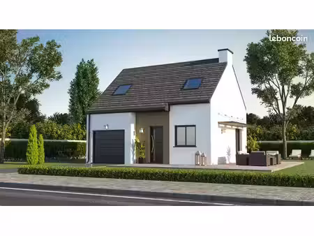 maison 4 pièces 76 m²