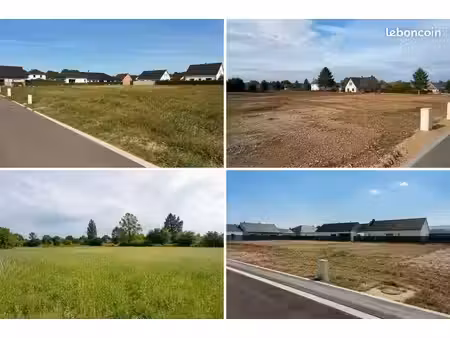 terrain 585 m² la sentinelle