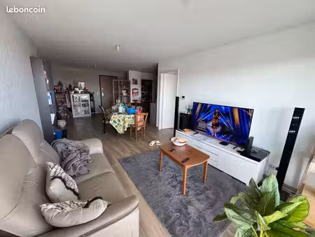t3 récent 74 m² (2026) – balcon sud  garage – dispo immédiatement – uckange