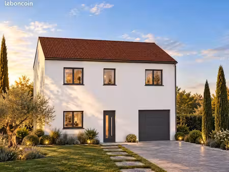 maison neuve à vantoux