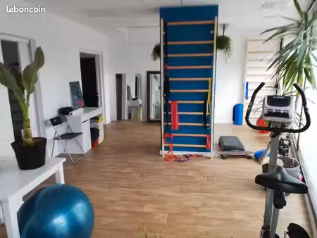 bureaux à louer dans centre paramédical 10 bd vincent gache sur l'ile de nantes