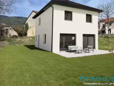 vente terrain à batir 610 m² à chevry (01170)  370 000 €