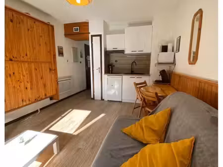 studio à la montagne à saint lary soulan