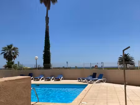 studio 4 personnes à canet