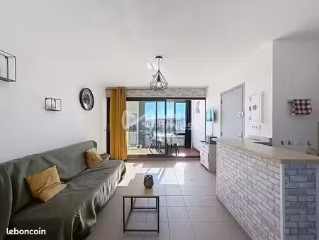 appartement 2 pièces 30 m²