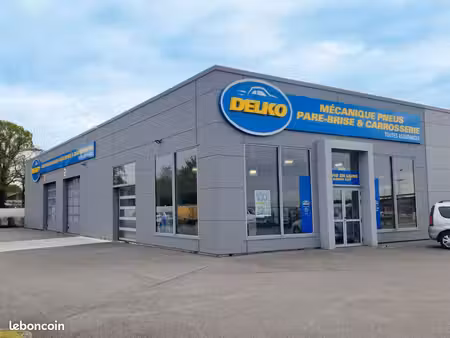 garage automobile  garage 380 m² haguenau
