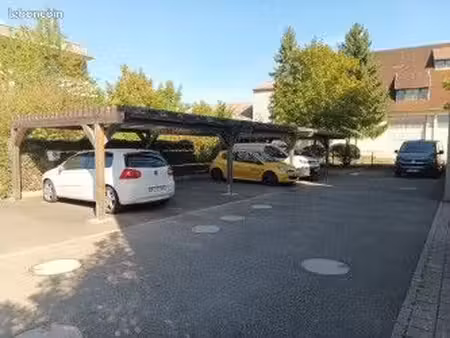 loue places de parking sous carport à obernai