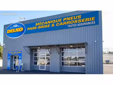 garage automobile  garage 375 m² saverne