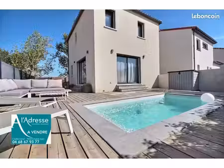 villa 4 pièces 90 m²