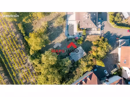 terrain 1672 m² soultz-les-bains
