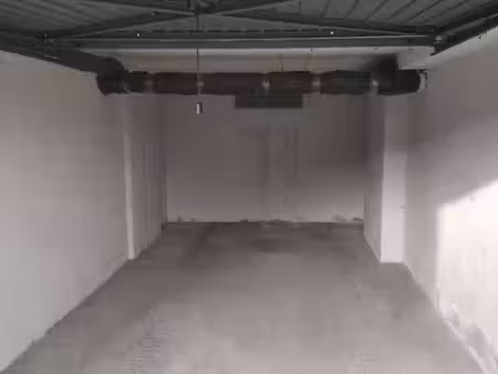 garage fermé