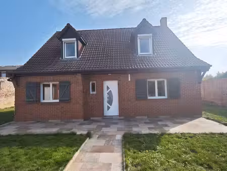 pavillon individuel – 130 m² – 4 chambres – terrain 1 143 m²