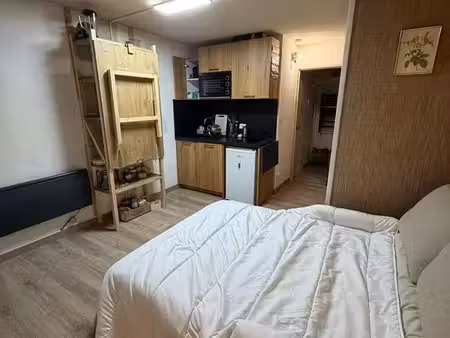 studio rez de chaussée font-romeu