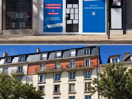local 34 m² le mans