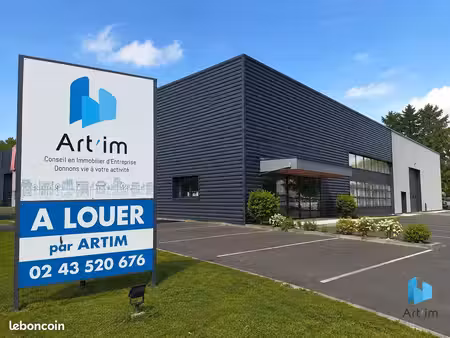 local 275 m² le mans